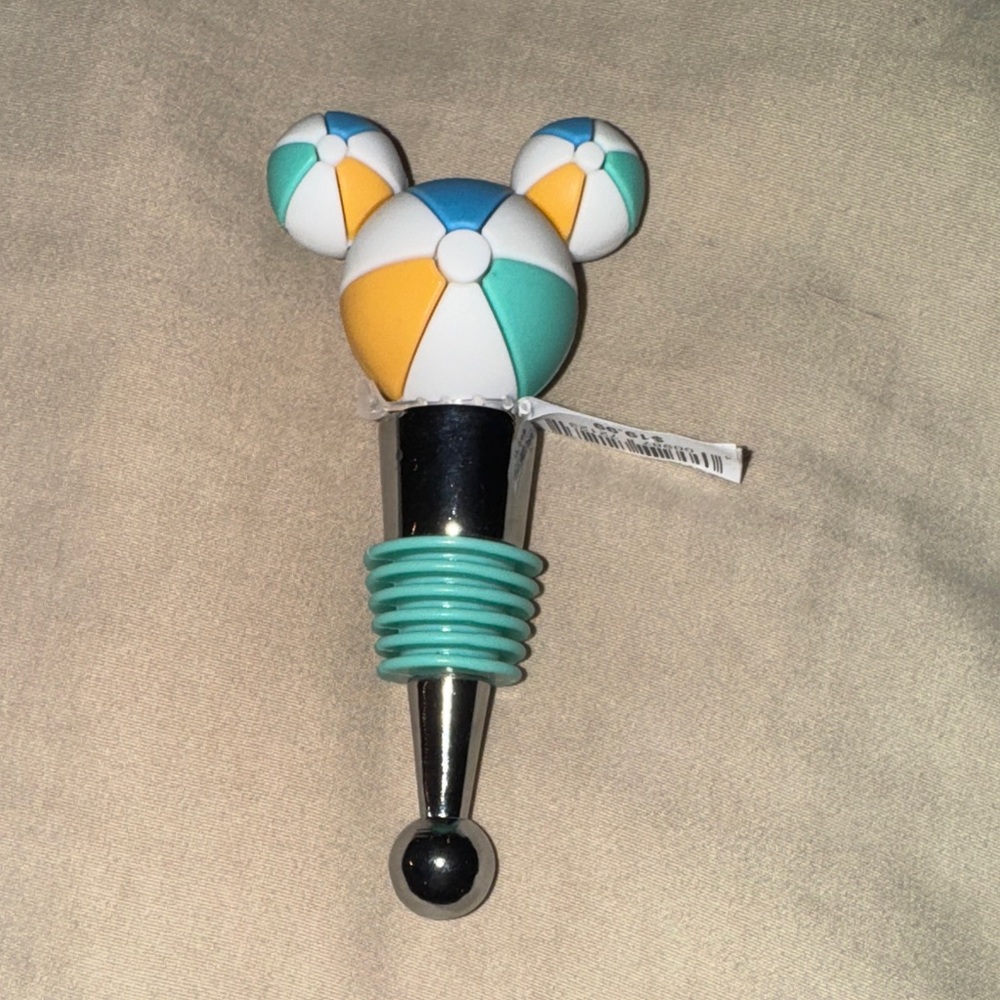 DISNEY MICKEY MIUSE WINE STOPPER